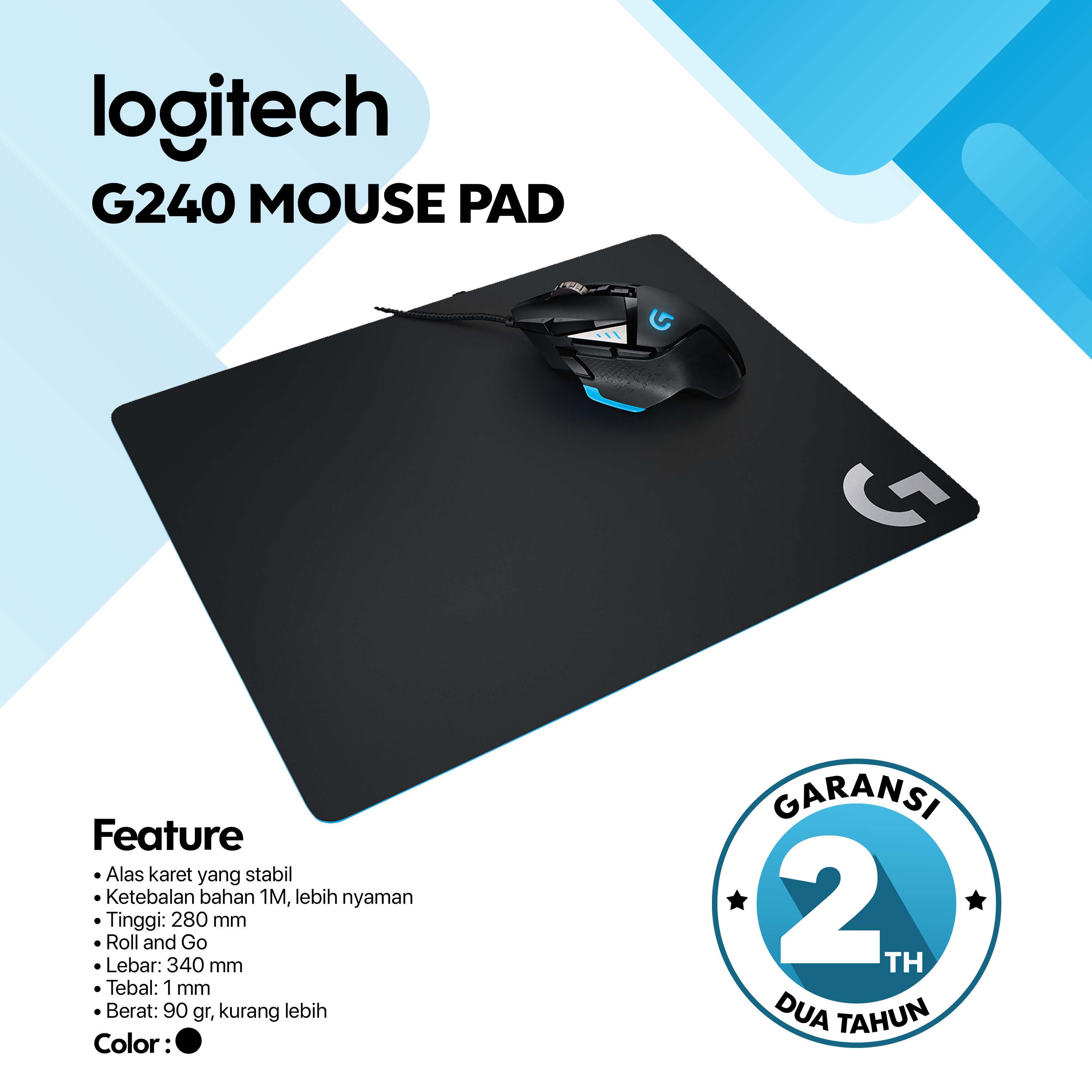 logitech-g240-cloth-gaming-mouse-pad